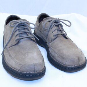 Rockport Size 11 Wide Tan Nubuck Leather DMX Max Lace Up Oxford Shoes - APM2178H